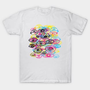 EYE_M_Y_K T-Shirt